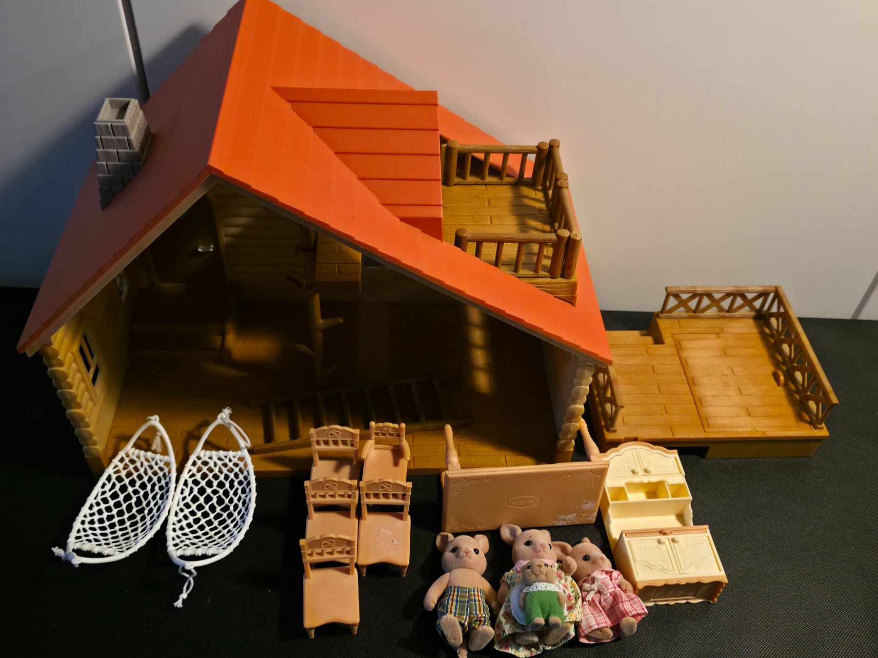 Sylvanian families Giocattoli: Sylvanian Haus und Zubehör – Usato da Fischbach-Göslikon venduto da BremBarb