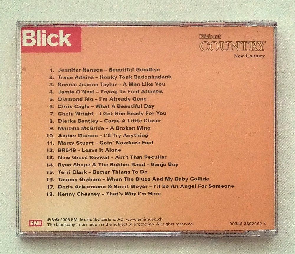 CDs: CD's - Blick auf Country – Neuf (Voir description) à Meggen par Eisscholle 4