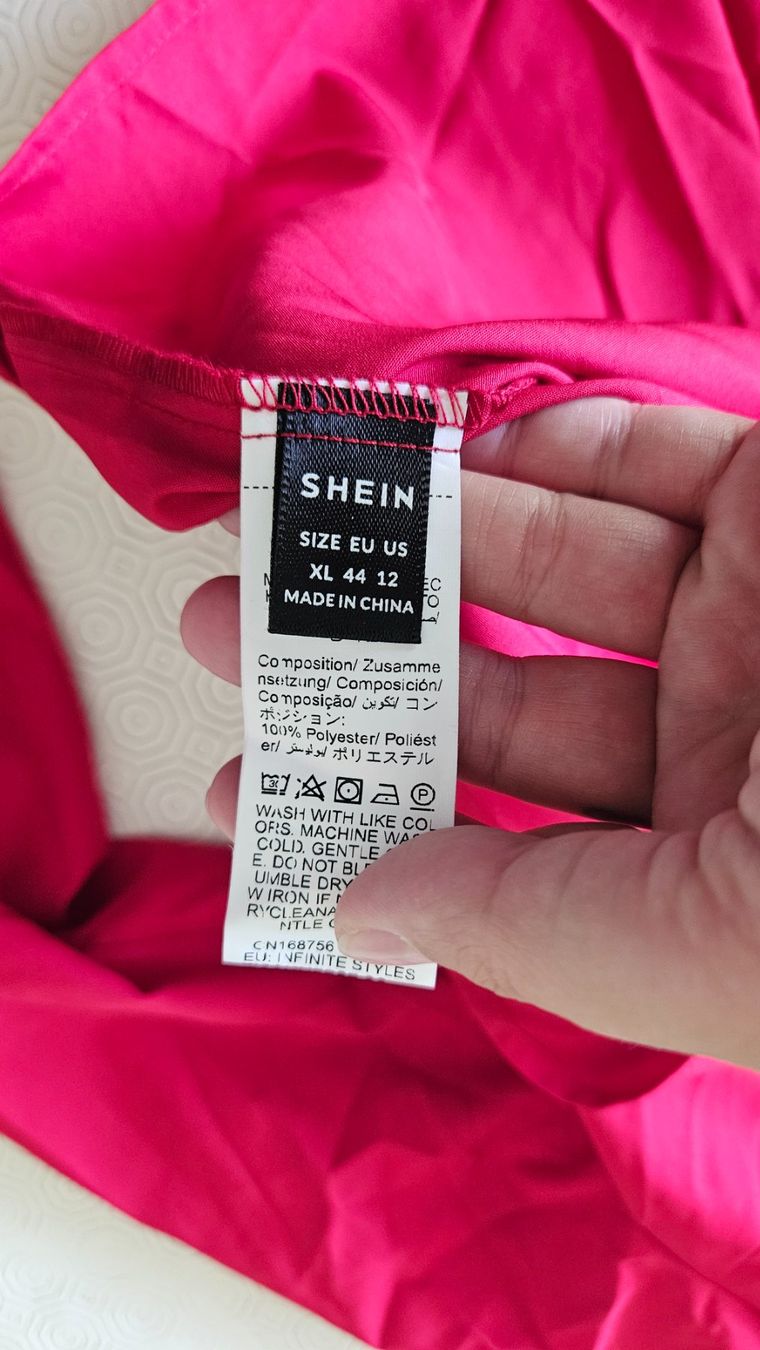 Shein Chemisiers: Camicetta Shein tg.XL poliestere – D'occasion à Melano par H-Sara 1