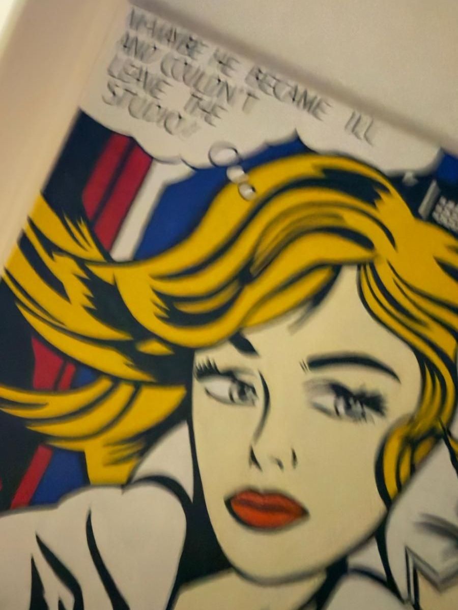 Posters & Illustrations: Pop-Art Leinwandbild auf Keilrahmen - Roy Lichtenstein – D'occasion à Bern par lac_8m2r 3