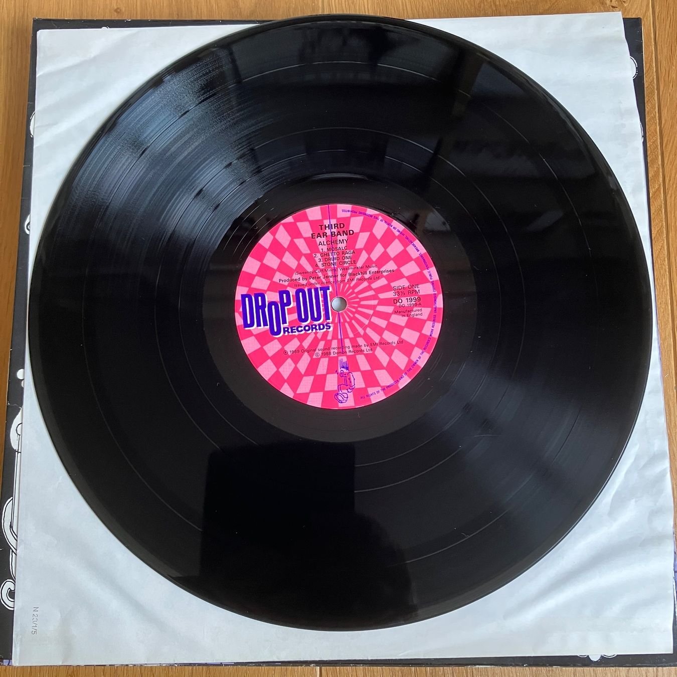 Dischi in vinile: Third Ear Band – Alchemy – Usato da Altdorf UR venduto da Metallic0 1