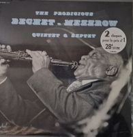 Sidney Bechet / Mezz Mezzrow DLP–The Prodigious Bechet (neu)
