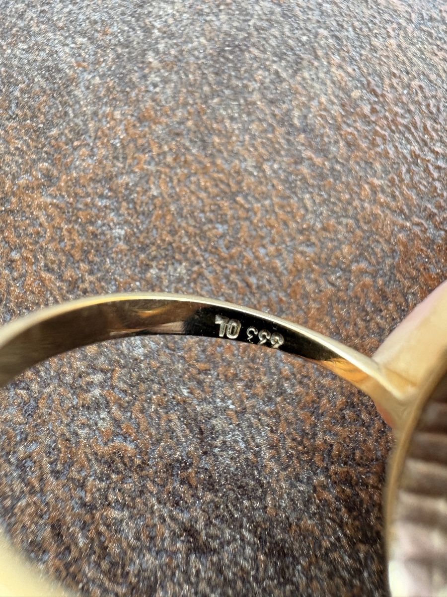 Ringe: Ring 333 Gold Amethyst oval Damenring – Gebraucht aus Tuggen von sunny715 5