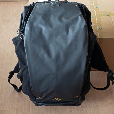 Peak Design Outdoor Fotorucksack 45l schwarz, Camera Cube M