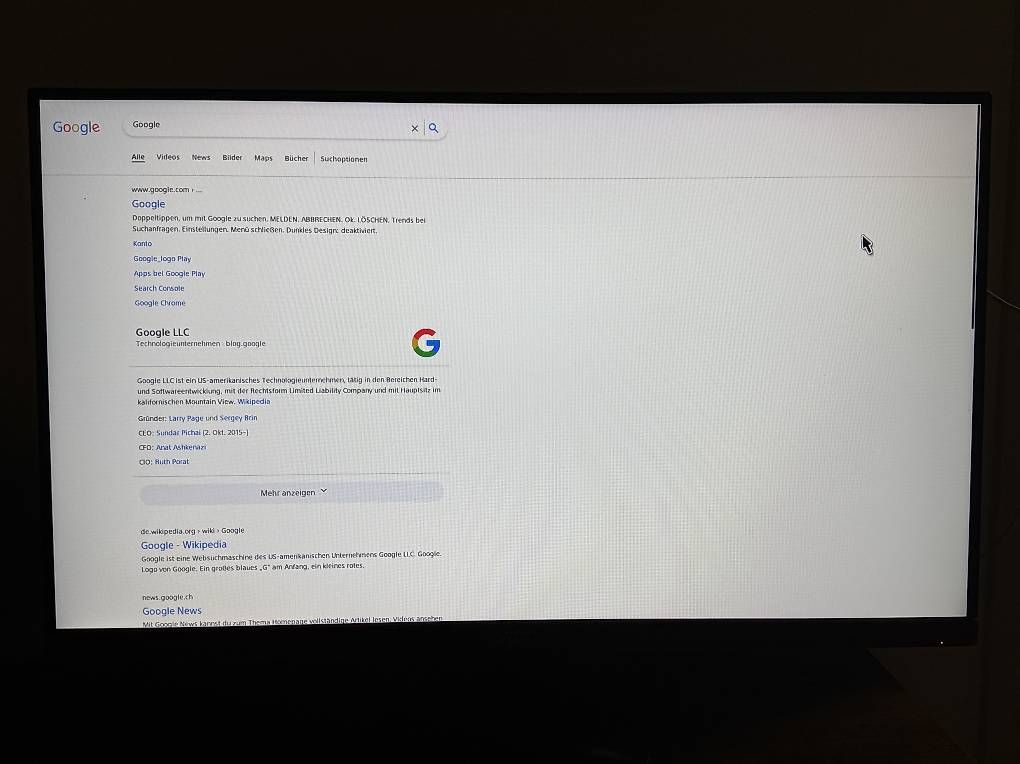 AOC Monitor: AOC Monitor – Usato da Wettingen venduto da nik_22w8 2