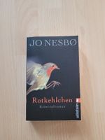 Jo Nesbø - Rotkehlchen: Spannender Krimi für Herbst!