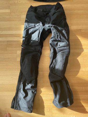 Motorrad Textil Hose Gr. L/M inkl. abnehmbares Futter