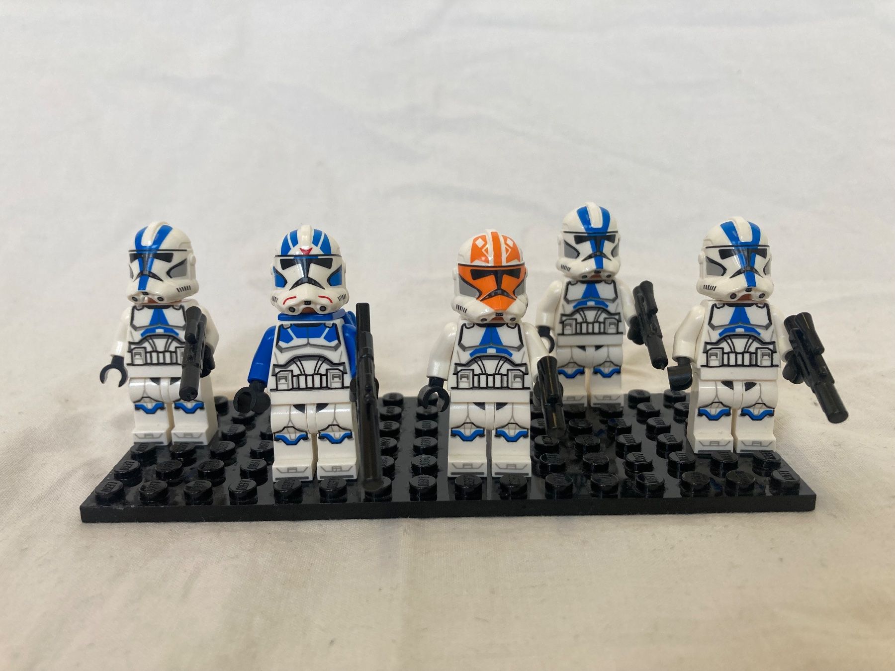Lego Giocattoli: LEGO Star Wars 501st Legion (Phase2) Clone Trooper bundle – Usato da Winterthur venduto da WintiBrickstore