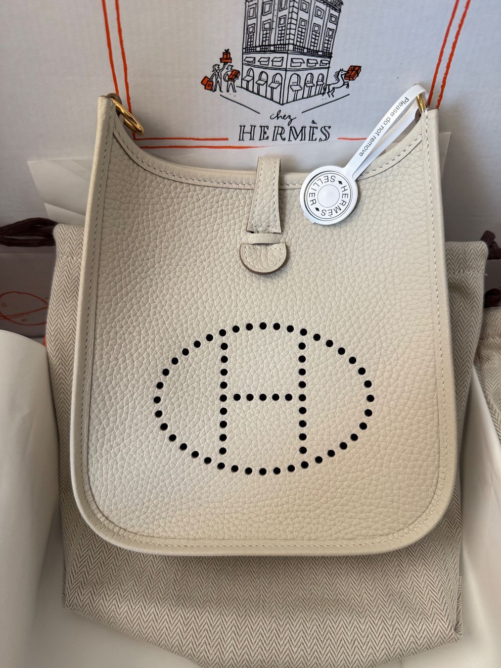 Hermès Borse da donna: Hermès Evelyne 16 Amazone - NEU – Nuovo e nell'imballaggio originale da Wallisellen venduto da Leilyc
