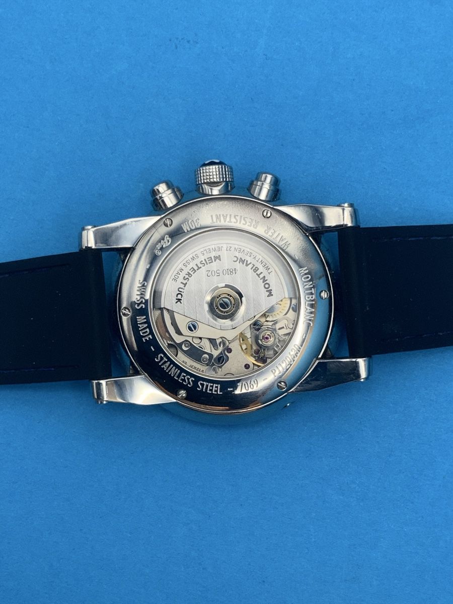 Montblanc Uhren: Montblanc TimeWalker Chronograph Automatic Herren Uhr 44 mm  – Gebraucht aus Zürich von Leo_yc27 5