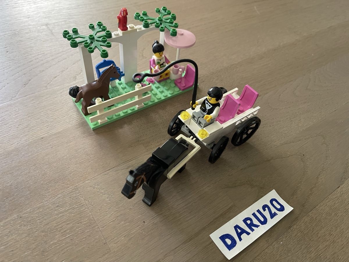Lego Kit di costruzioni: LEGO 6404 Carriage Ride – Usato da Einsiedeln venduto da Daru20 1