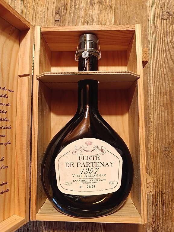 Spirituosen: Ferte de Partenay armagnac 1957 – Gebraucht aus Viganello von biz_cp9h 1