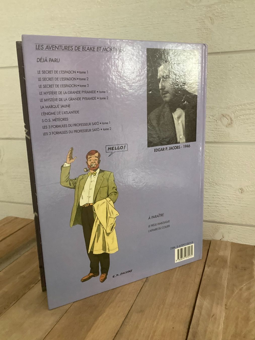 Fumetti: EP Jacobs-Blake & Mortimer-les 3 formules du Professeur sato – Usato da vaumarcus venduto da Nicolasorel 1