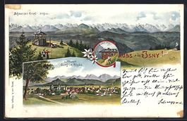 Eugen Felle: Isny /Allgäu, Schwarzer Gr