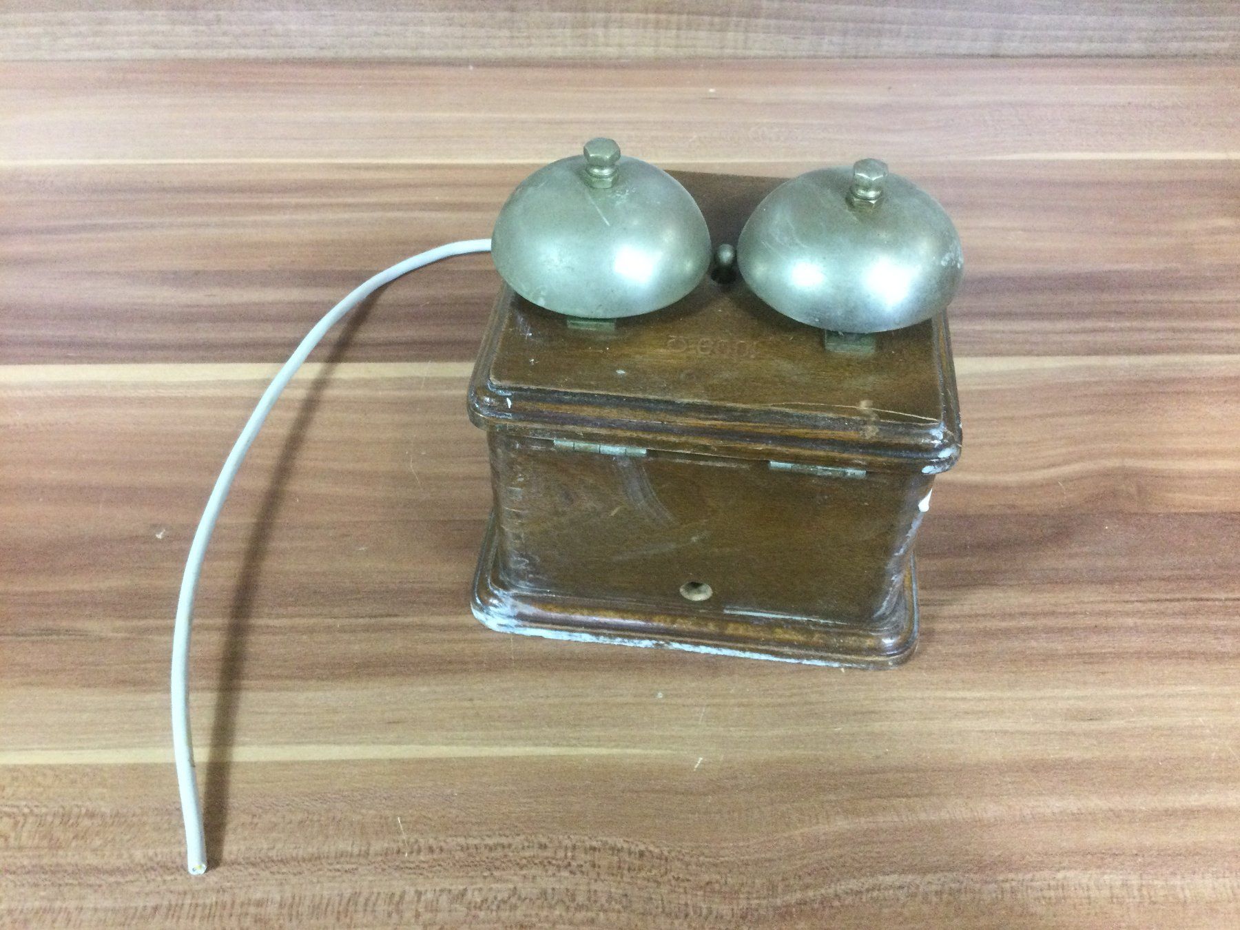 Attrezzi da lavoro: Antike Telefon oder Tür Glocke - Klingel – Usato da Wangen SZ venduto da kuriosum12 6