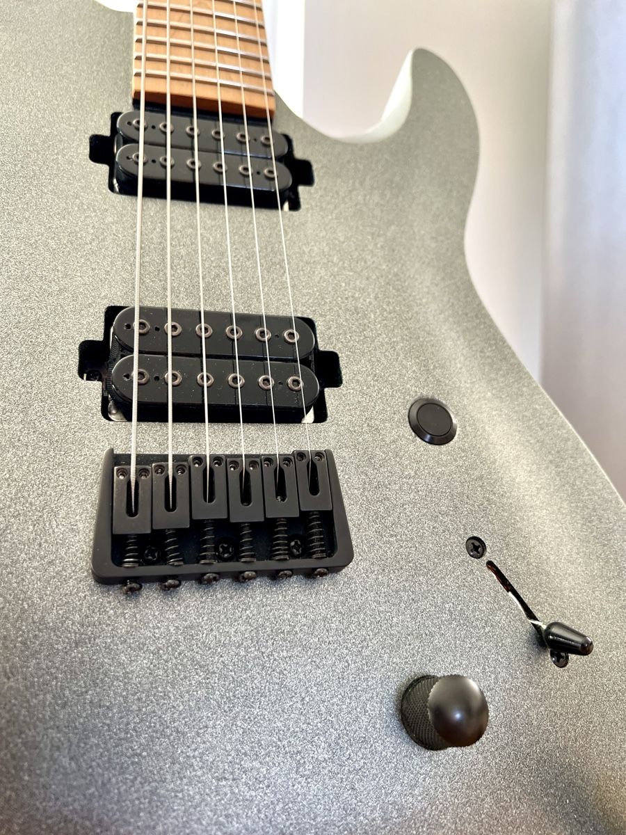 Strumenti musicali: Chapman ML3 Pro Modern+Bare Knuckle Pickups – Usato da Netstal venduto da antology 1
