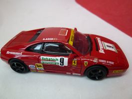 Ferrari F348 - rot 9 Brummel - Pilot R.Asch - von Bang = top
