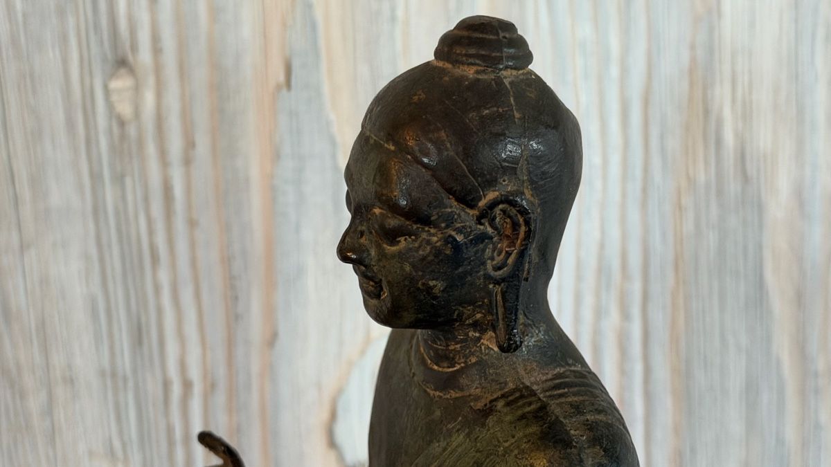 Sculture & Statue: Grosse Buddha Bronze mit wunderbaren Details – Usato da Riedholz venduto da Frettchen63 8