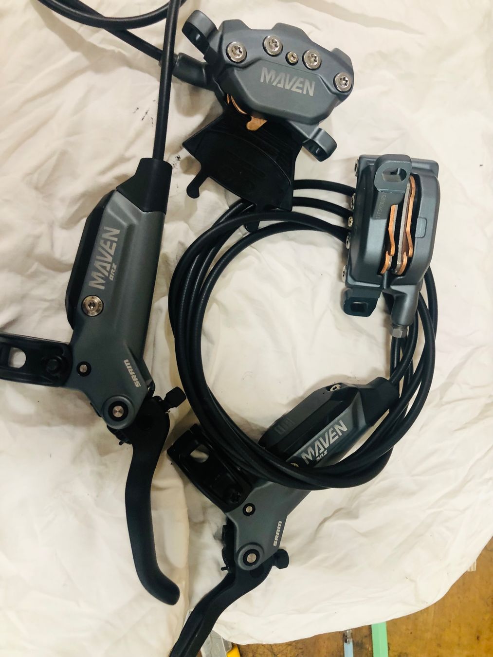 Sram Ersatzteile: Sram Maven Bronze Bremse Neu – Neu (gemäss Beschreibung) aus Winterthur von janser02 3