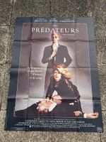 Filmplakat "Les Prédateurs", 1983, Deneuve, Bowie, Surandon
