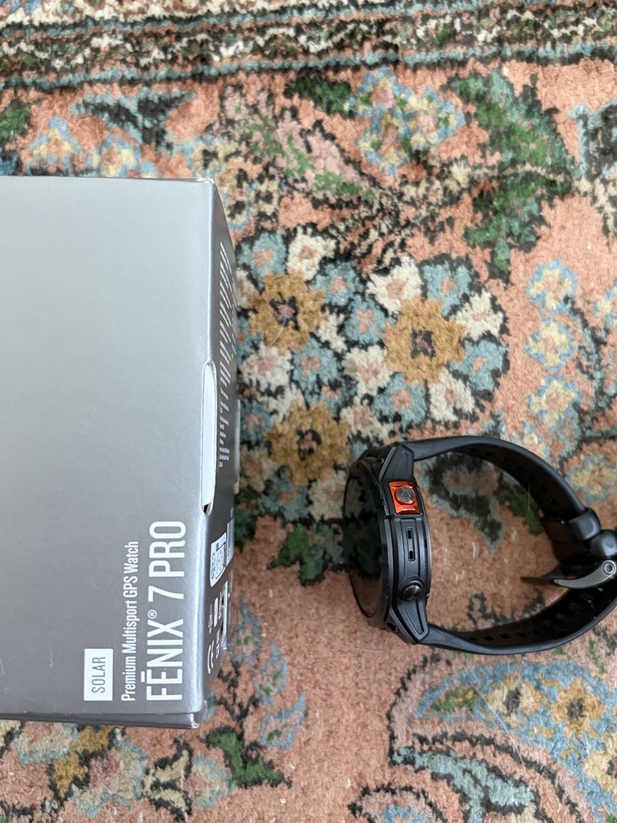 Garmin Smartwatch: GARMIN FENIX 7 PRO SOLAR – Usato da Bouveret venduto da luc_d2lg 3