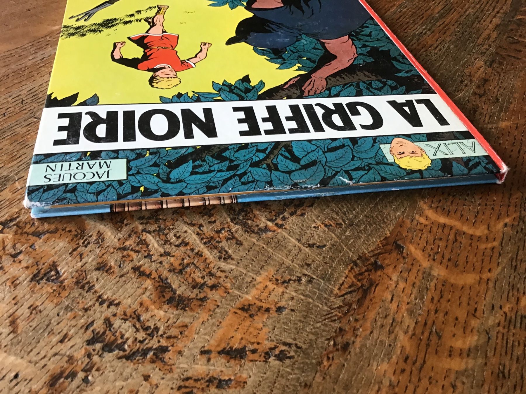 Fumetti: Alix La griffe noire EO dos plat – Usato da Fully venduto da Ruby97 6