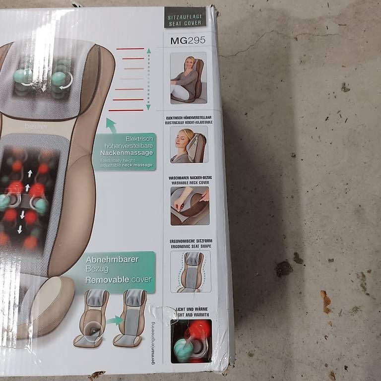 Dispositivi per massaggi: BEURER Shiatsu-Massagesitz – Usato da Rieden SG venduto da Yogu 1