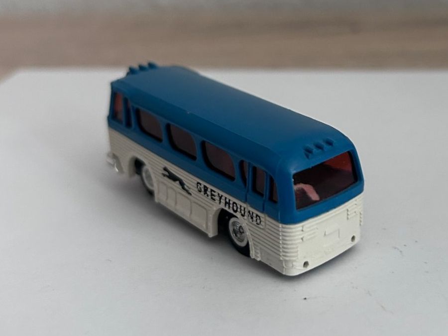 Faller Modellautos: Faller Car System 484, Bus, Greyhound, – Gebraucht aus Goldach von Manyro55 3