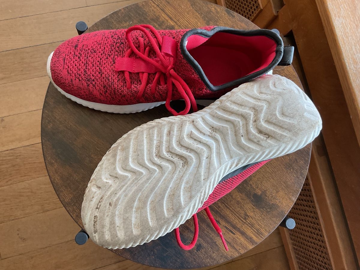 Herrenschuhe: Herren Schuhe Sneaker Vty rot Gr. 42 – Gebraucht aus Trimbach von Lexli11 2