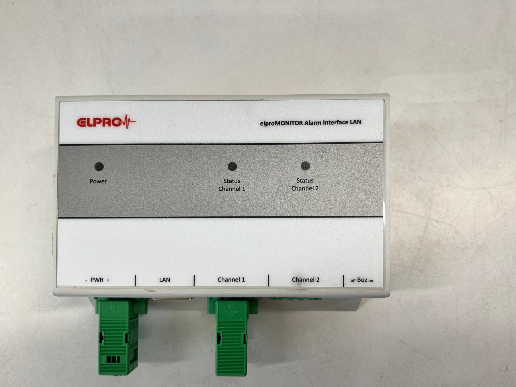 Accessori da laboratorio: elproMonitor Alarm Interface LAN – Usato da Niederdorf venduto da LeptonAG 1