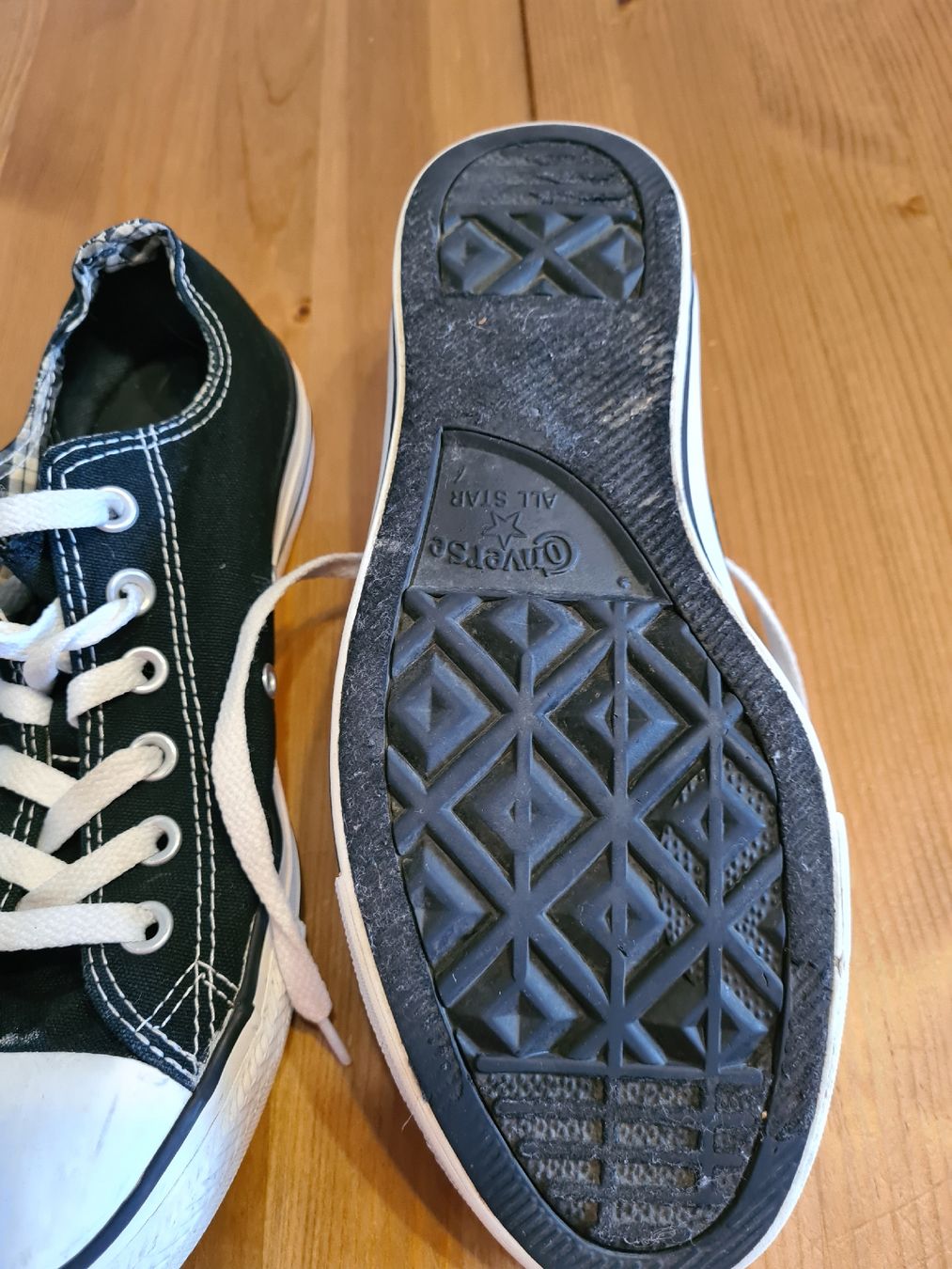 Converse Scarpe da uomo: Converse Grösse 40 Schwarz Karo Innenfutter – Usato da Horw venduto da Mirii91 4