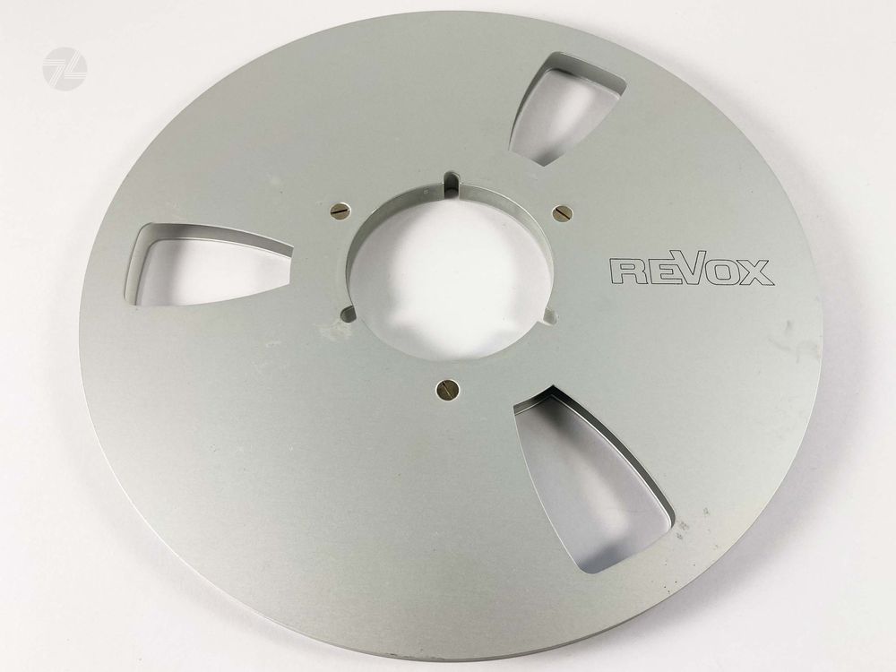 Revox bobines vides 26 cm 1985 x5 - avec boîtes de rangement