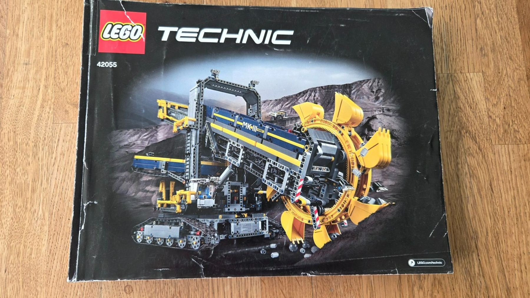 Technics Baukästen: Lego 42055  Schaufelradbagger – Gebraucht aus Thun von Amiro 1