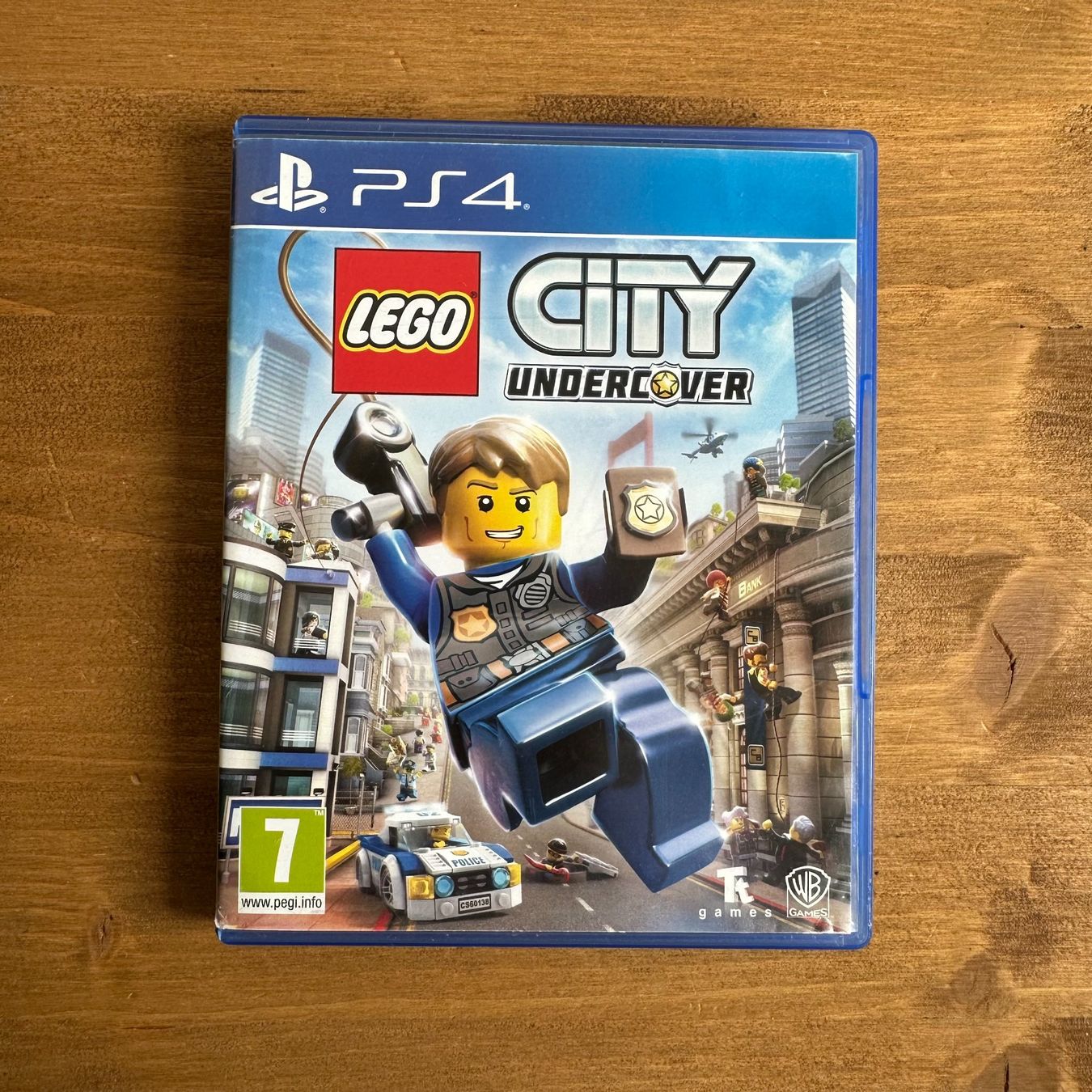 Giochi: PS4 LEGO City Undercover – Usato da Luzern venduto da fairflip