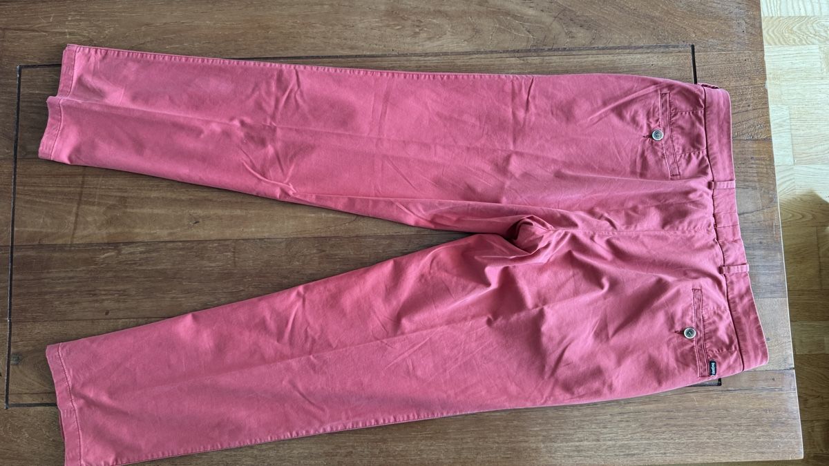 Brax Pantaloni: Brax Leinenhosen Rosa 44 – Usato da Zollikon venduto da rose59