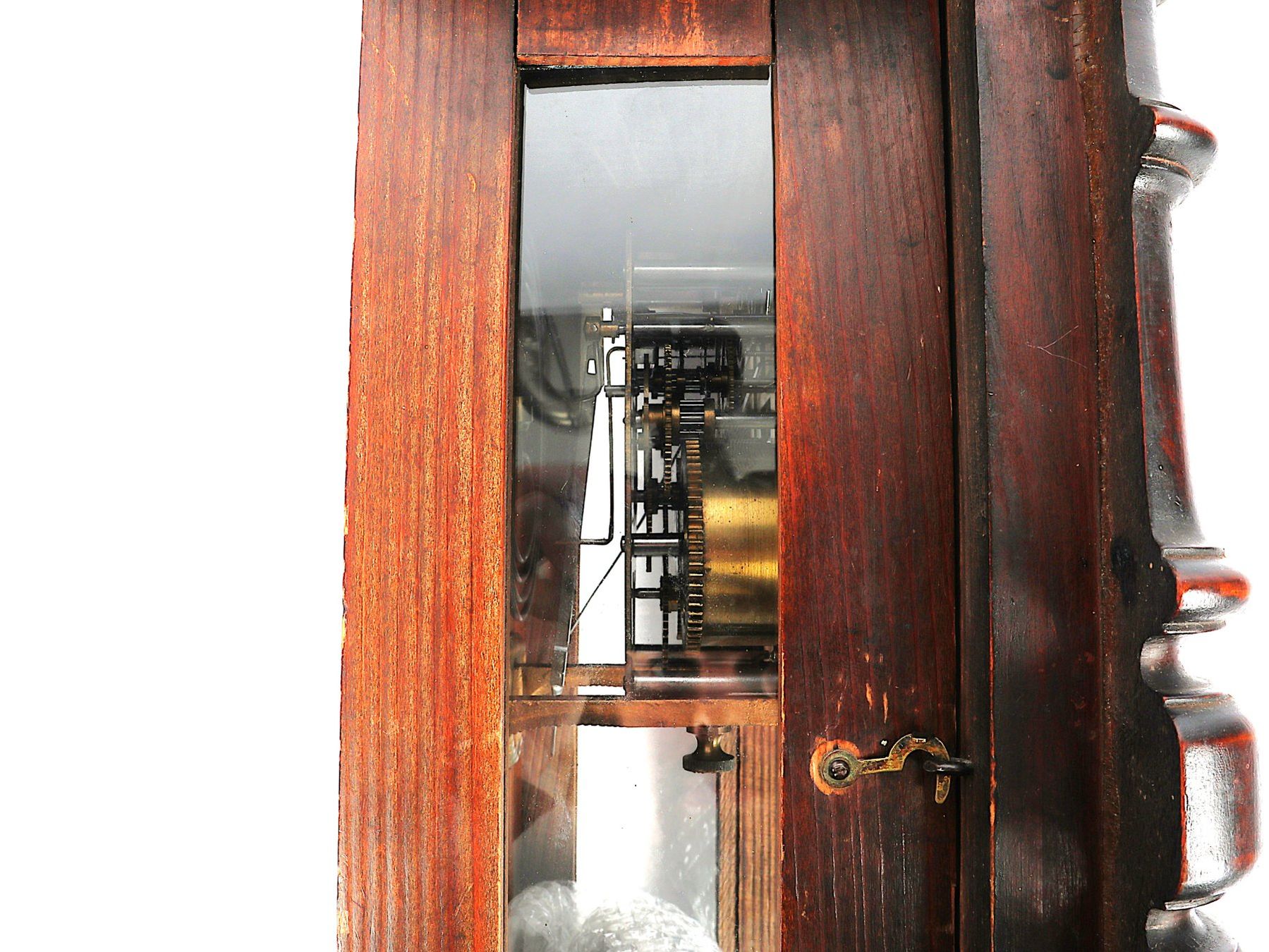 Orologi: Wand-/Pendeluhr aus Holz – Usato da Steinen venduto da Restwert_Steinen 5
