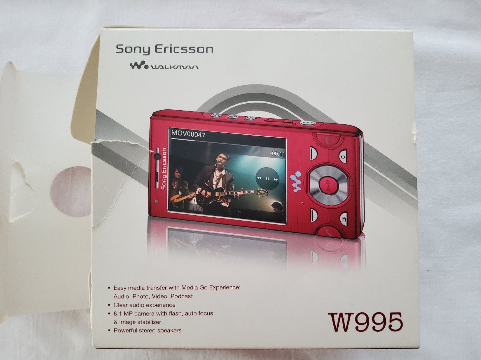 Sony Lecteur media portable: Walkman Sony Ericsson W995, inkl. Kamera – Neuf (Voir description) à Oberwangen b. Bern par rol_p5g6 3