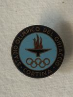 Abzeichen von den Olympischen Winterspielen 1956, Cortina