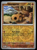 Pokemon Hippopotas 105/182