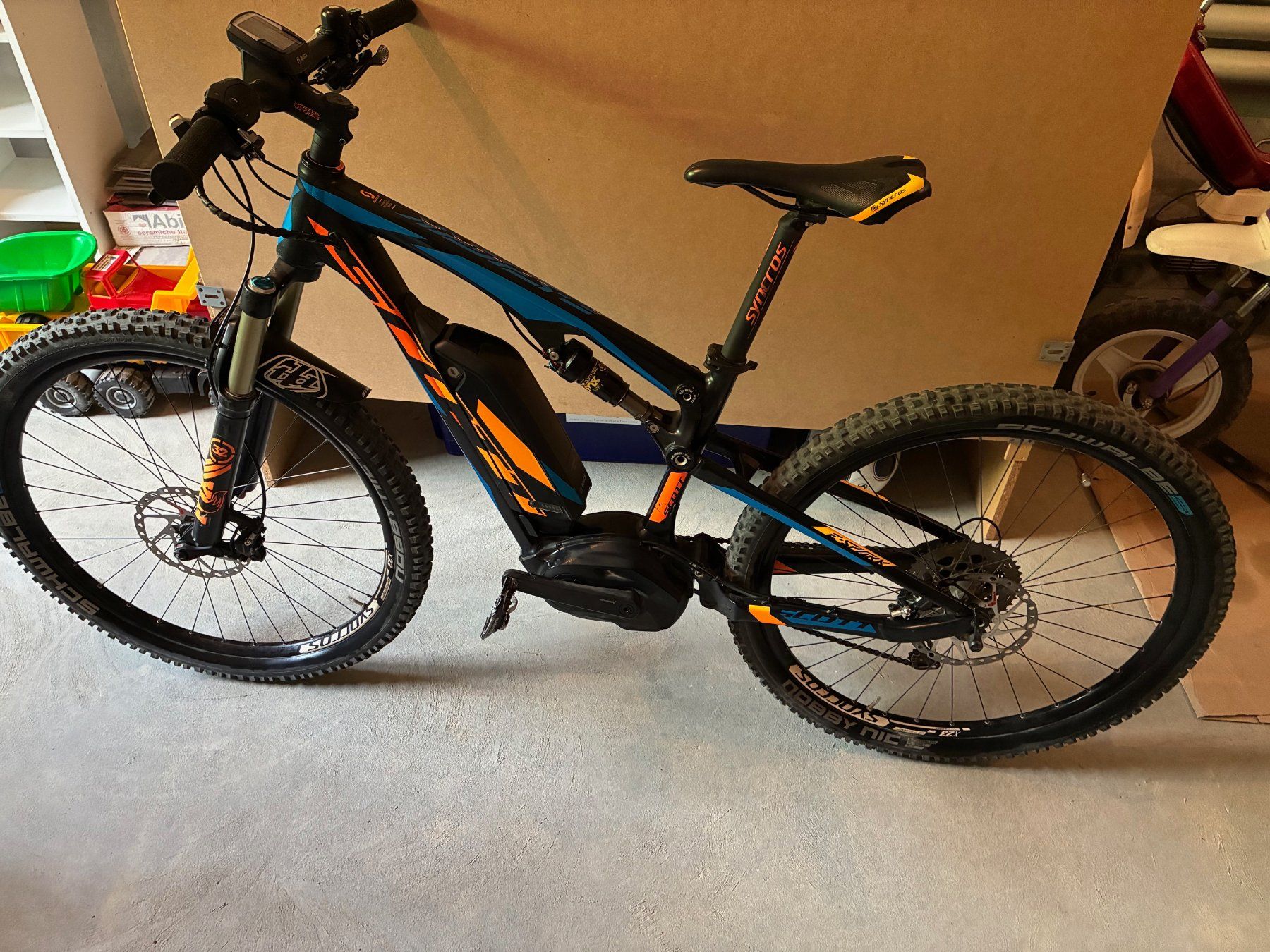 Scott Biciclette: SCOTT E-Spark 710 "Fully" – Usato da Schongau venduto da 1289ks