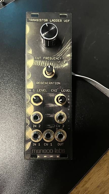 Musikinstrumente: Maneco Labs Transistor Ladder VCF – Gebraucht aus Teufen AR von Seantyas