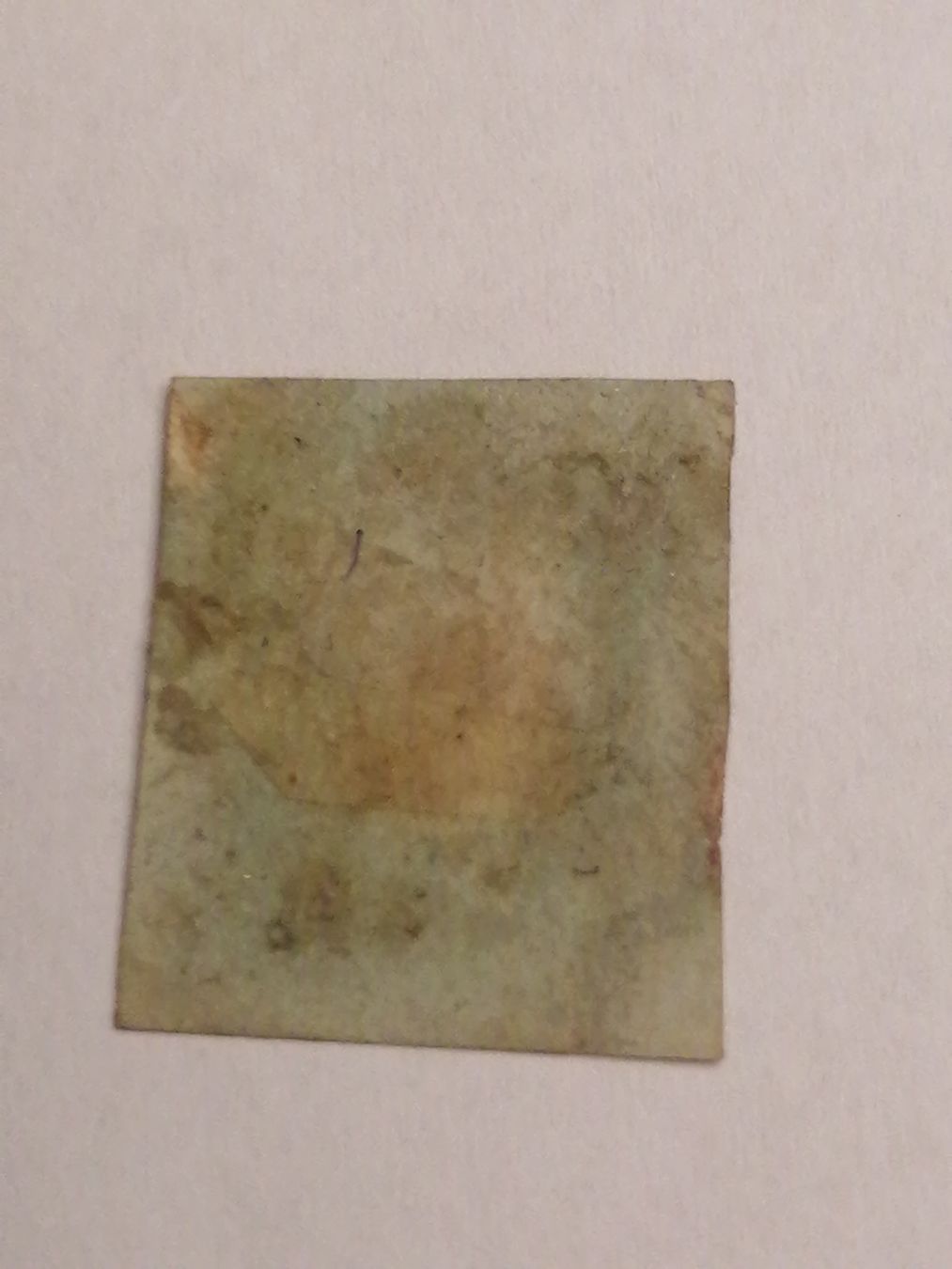 Alle Briefmarken: One Penny Red 1841  – Gebraucht aus Happerswil von tschergi 1