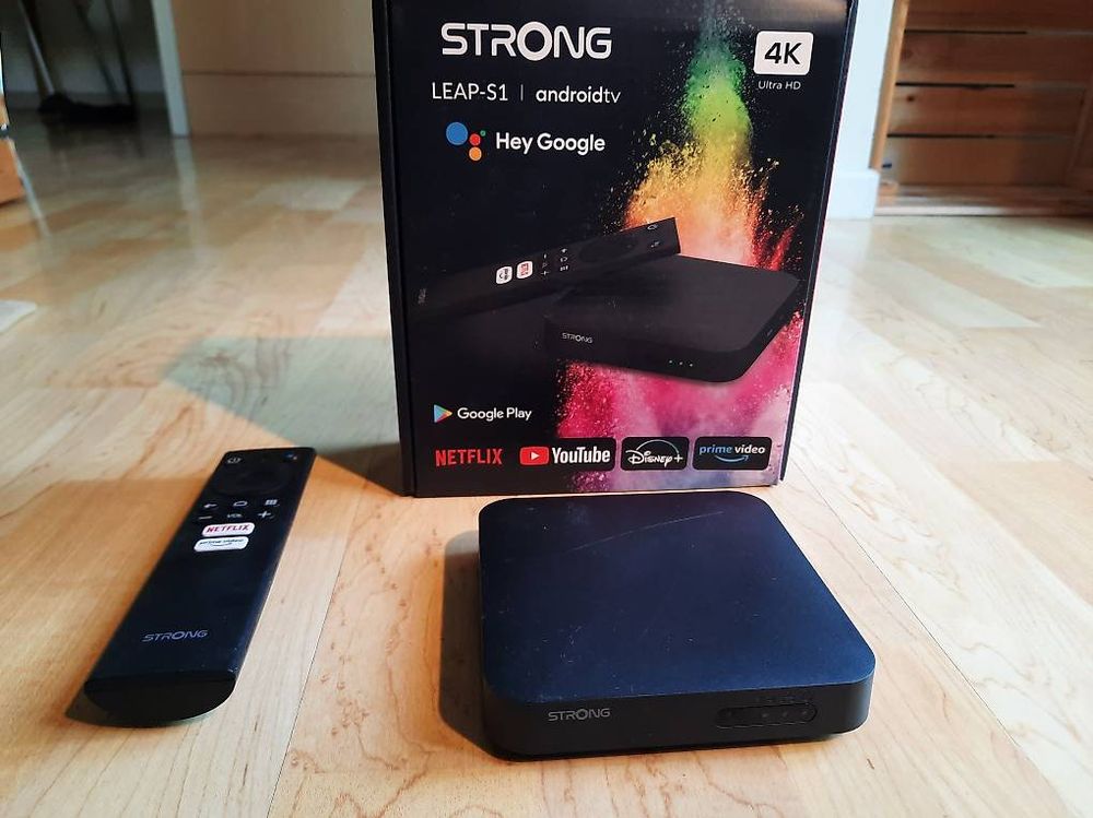 Strong android tv box leap s1 (Gebraucht) in Hagendorn für CHF 30 – nur ...