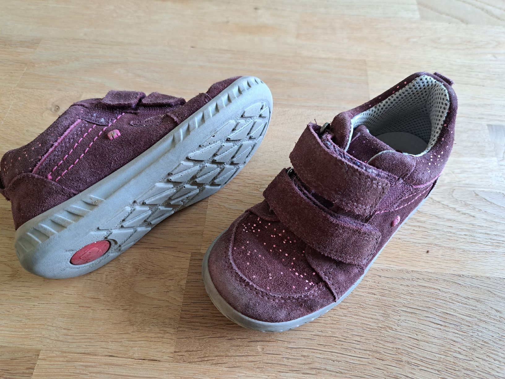 Elefanten Scarpe per ragazze: Glitzer Halbschuhe Elefanten 24 – Usato da Bergdietikon venduto da Staphylococcus 3