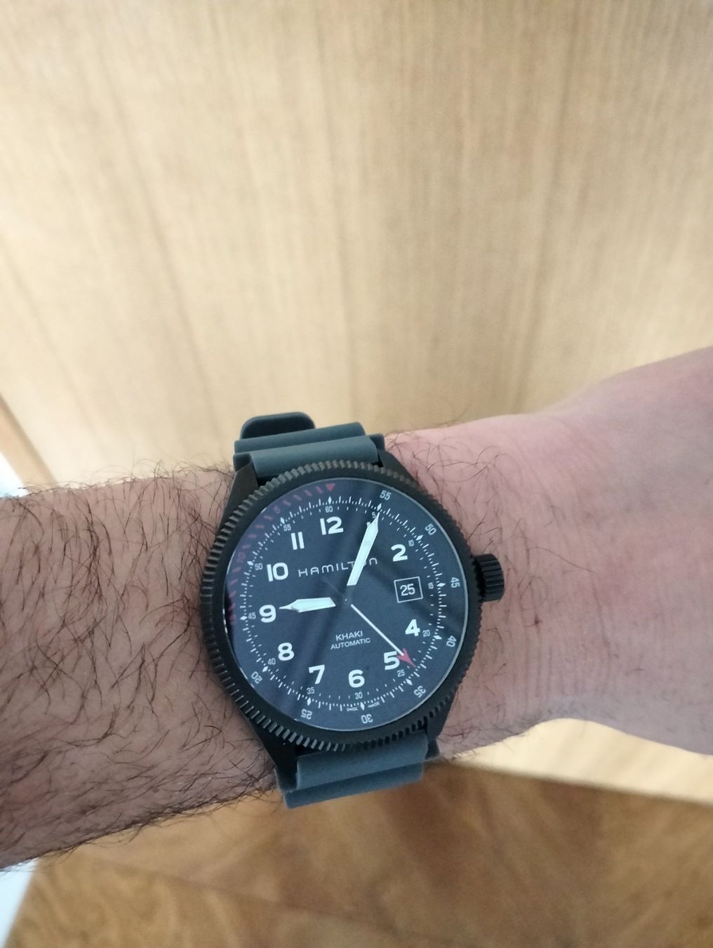 Hamilton Orologi: Hamilton khaki aviation takeoff – Usato da Dietikon venduto da RomeoStones 1