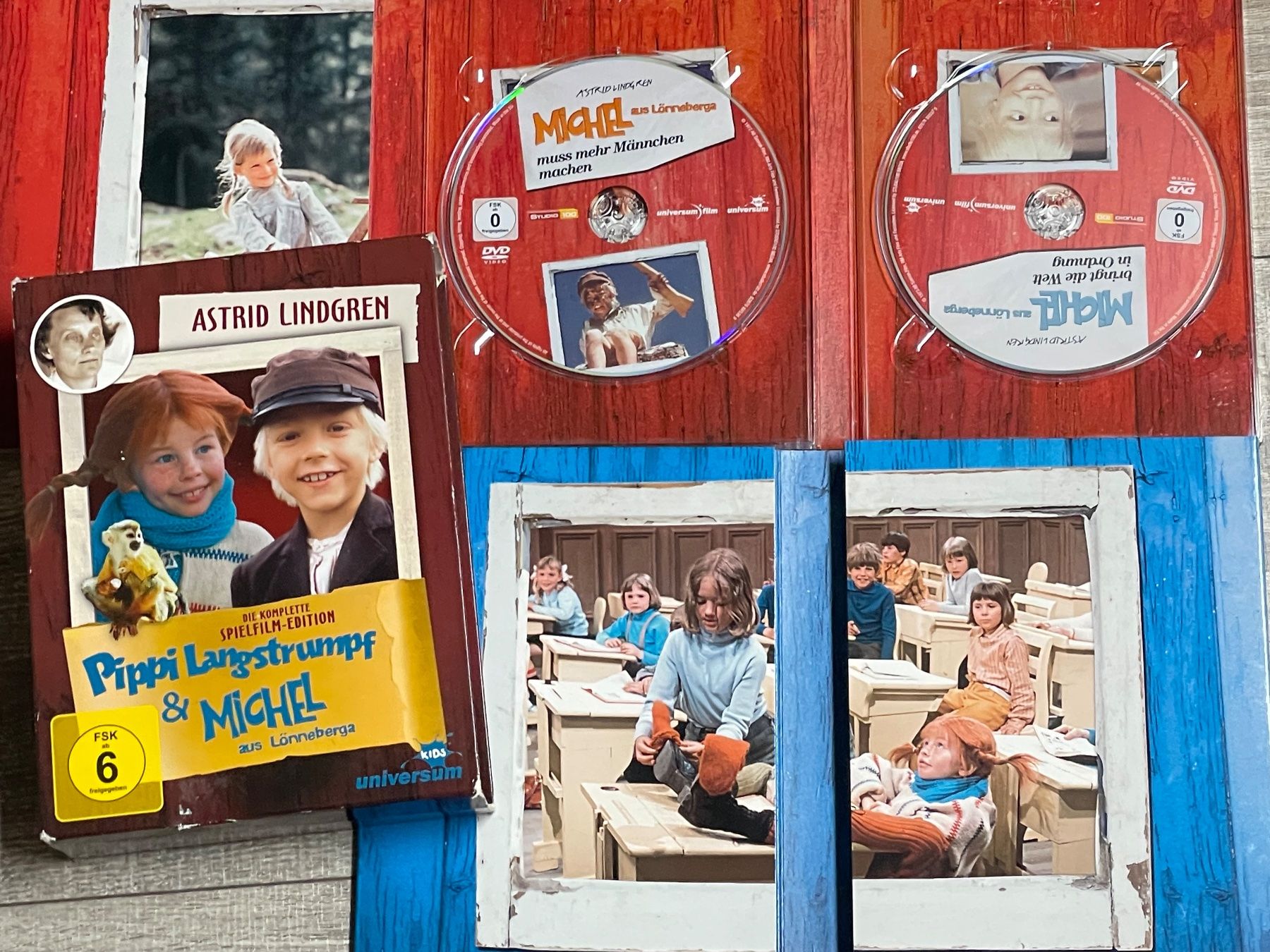 Alle DVDs: Pippi Langstrumpf Michel - Das Original 7x – Gebraucht aus Muri b. Bern von AdidasCollector 5