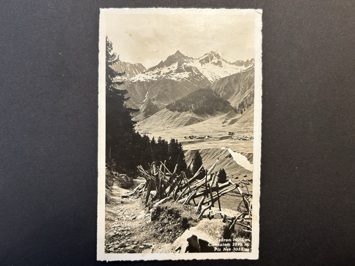 Cartes postales: Sedrun GR seltene Partie – D'occasion à Fanas par Alessio11