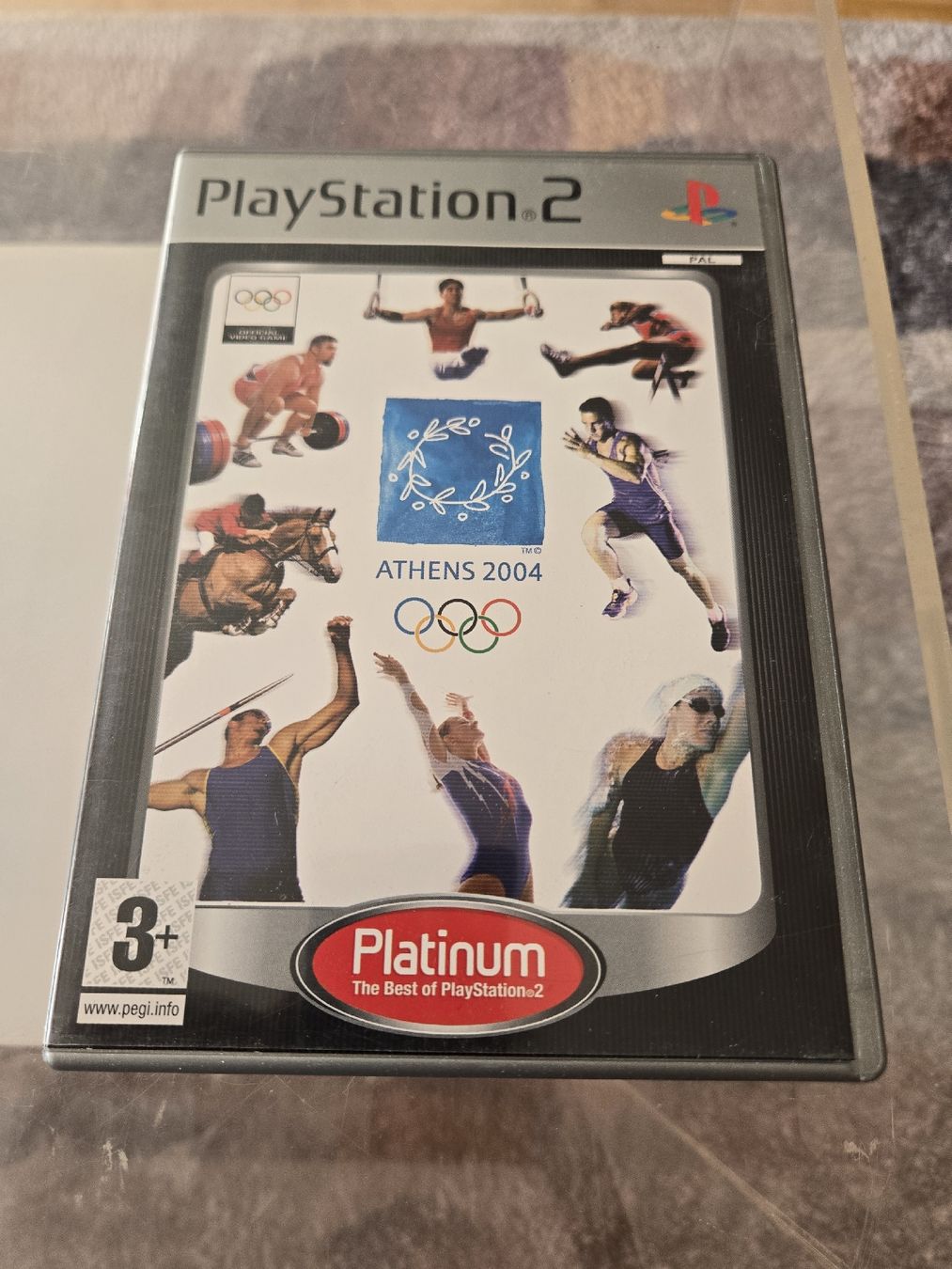 Spiele: Athens 2004 PS2 – Gebraucht aus Bussigny von Kfdlt