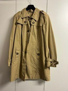Mantel/Trenchcoat beige  40
