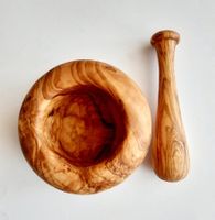 Olivenholz Mörser